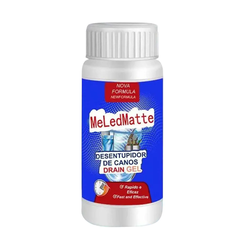 100ML Powerful Pipe Dredging Agent/Newest Kitchen Pipe Dredge Deodorant/Toilet Sink Drain Cleaner/Sewer Household Cleaning Tools