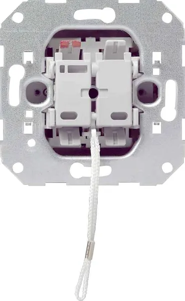 GIRA 014200, Zugschaltereinsatz,  Ausschalter 2polig