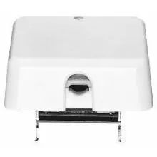 017121, GIRA Herdanschlussdose, Auf- und Unterputz, mit Krallen und 5-poligen Einzelklemmen