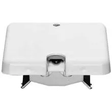 017156, GIRA Herdanschlussdose, nur Unterputz, mit Doppelklemmen