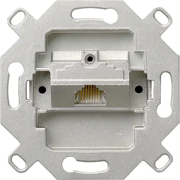 GIRA 018000, Netzwerkdoseneinsatz 1-fach, Cat.5e, geschirmt, UAE