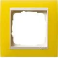 GIRA AUSLAUF 021296 Event Rahmen, 2-fach, opak gelb für reinweisse Einsätze