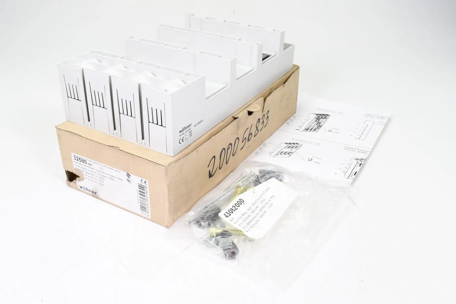 WÖHNER 32580.000, Sammelschienenadapter