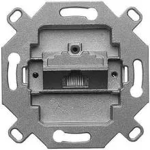 Cat5e, 1-fach Netzwerkeinsatz, 1 Steckbuchse, RJ45, 8(8) polig