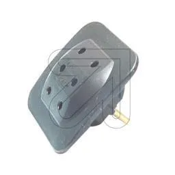 3-fach Adapter EURO-KOPP schwarz 1749.0500.8