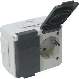 Nortic FR Steckdo. 2-fa.waager.670 02 32