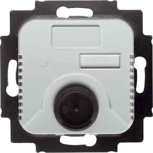 Busch Jaeger 1095 U Raumtemperaturreglereinsatz Öffnerkontakt, mit Kontrollleuchte 230 Volt