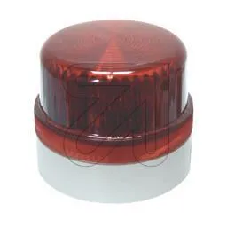 Blitzleuchte rot  120x102mm