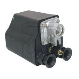 Druckregler mit Motorschutzrelais 6.3