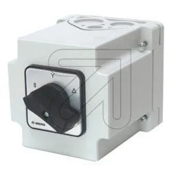 Iso-Nockenschalter 3x16A Stern-Dreieck (S151/1.6600-K) MZ 18031