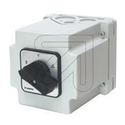 Iso-Nockenschalter 3x25A Stern-Dreieck (S251/1.8570) MZ 20031