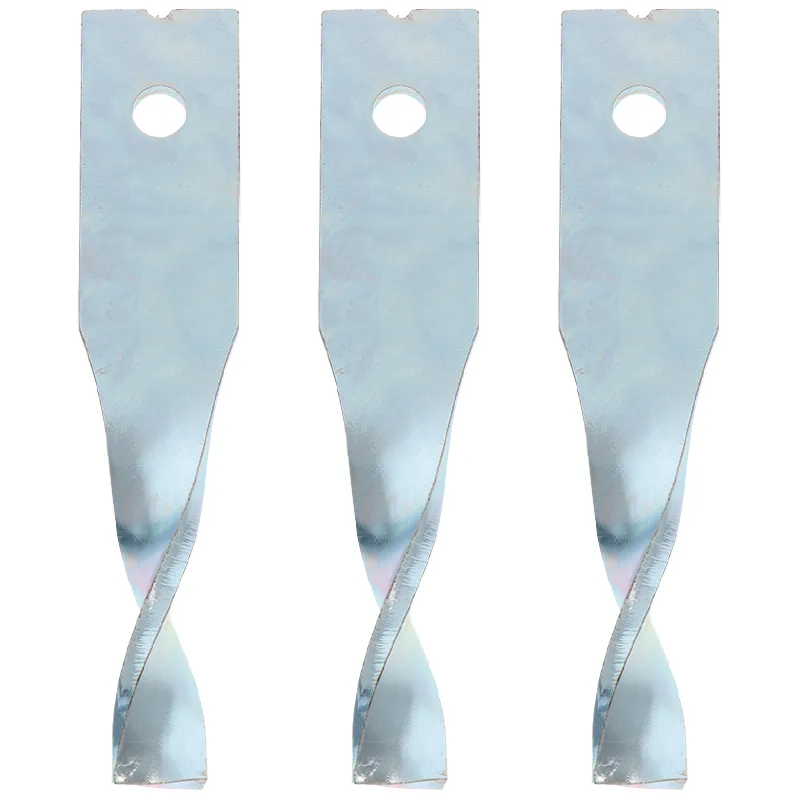 Granit Drillmesser für Verlegemaschine Mähroboter Länge 120 mm Standard VPE 3 Stück