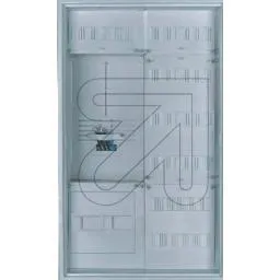 Zaehlerschrank  AZ 21S 1 Zaehler / 1 Verteilfeld