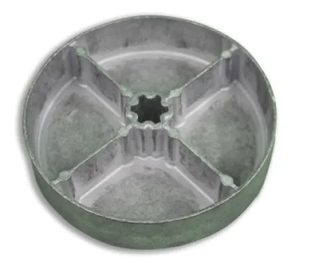 Becker Adapterset 133x2 #49313001200 aus Zink #49313001270