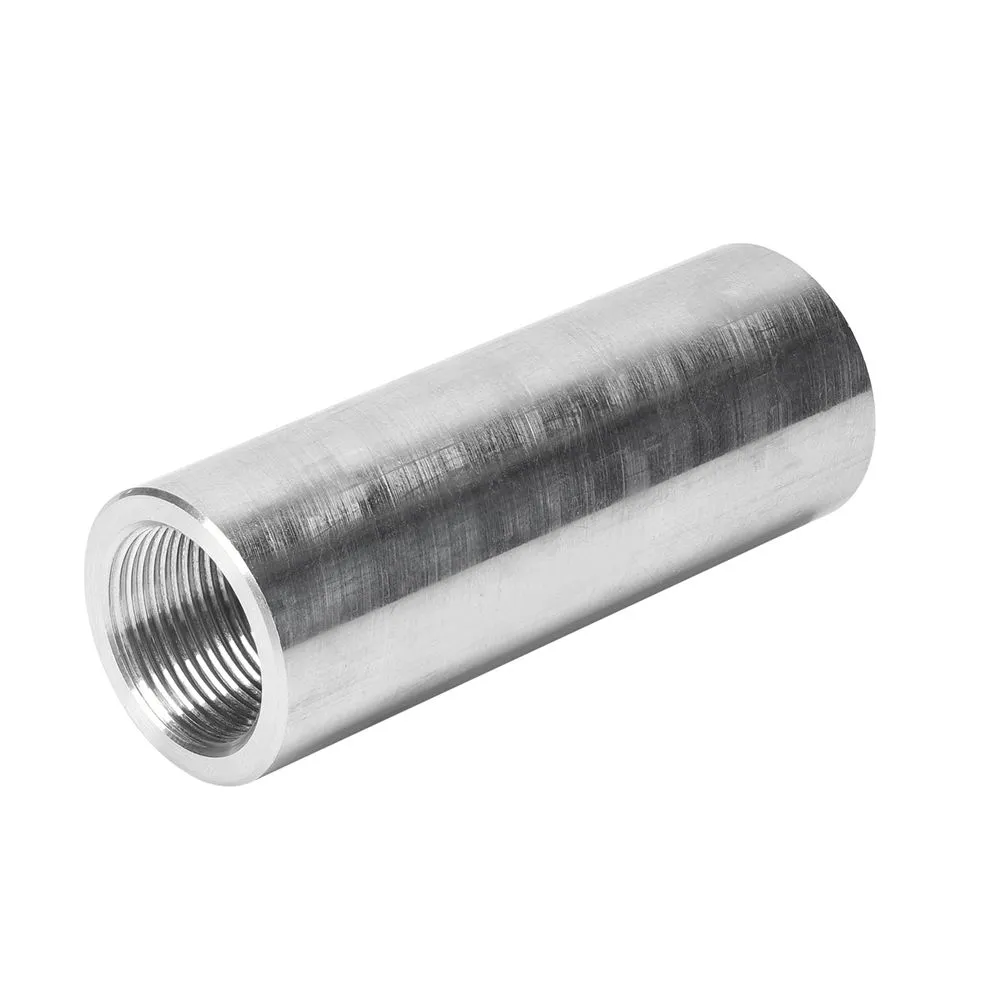 Spleiß-Adapter, Metall M25x1.5 PG16x1.5, Länge: 80 mm