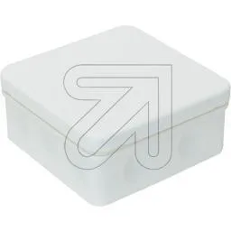 Zwei-Komponenten-Kasten "AP10/W" weiss