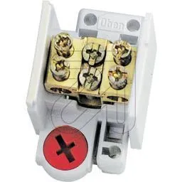 Zaehlertafel-Klemme 1-pol.  12517