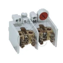 Zaehlertafel-Klemme 2-pol.  12527