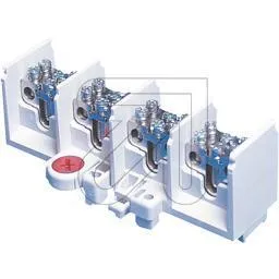 Zaehlertafel-Klemme 4-pol.  12547