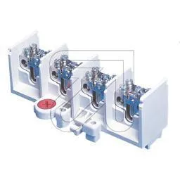 Zaehlertafel-Klemme 4-pol.  12357