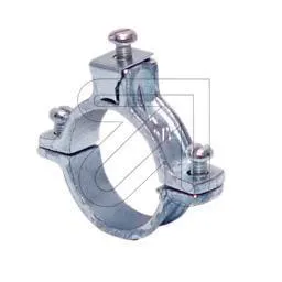 Zinkdruckgussschellen 1Schraube  1"