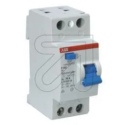 ABB Fehlerstrom-Schutzscha.F202A-25/0,03