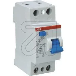 ABB Fehlerstrom-Schutzscha.F202A-40/0,03