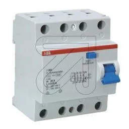 ABB Fehlerstrom-Schutzscha.F204A-25/0,5