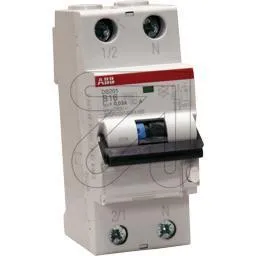 ABB FI/LS-Schalter  DS 201A-B16/0,03