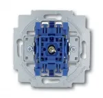 Busch Jäger, 2000/2 UK, Kontroll- Aus-, 2-polig, mit Glimmlampe, Schaltereinsatz, 2-polig