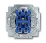 Busch Jaeger, 2020/4 US, Jalousietaster-Einsatz, 1-polig, Taster, UP