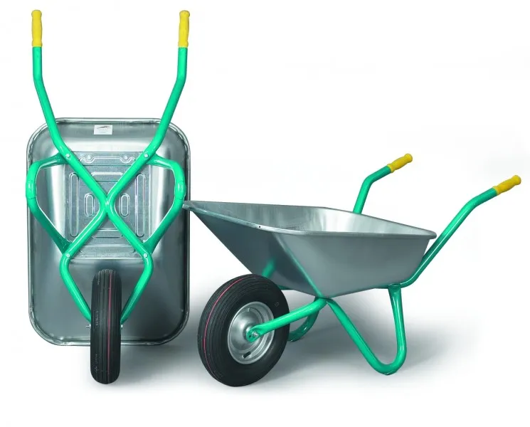 Mefro Mefro Schubkarre Export 85 verzinkt