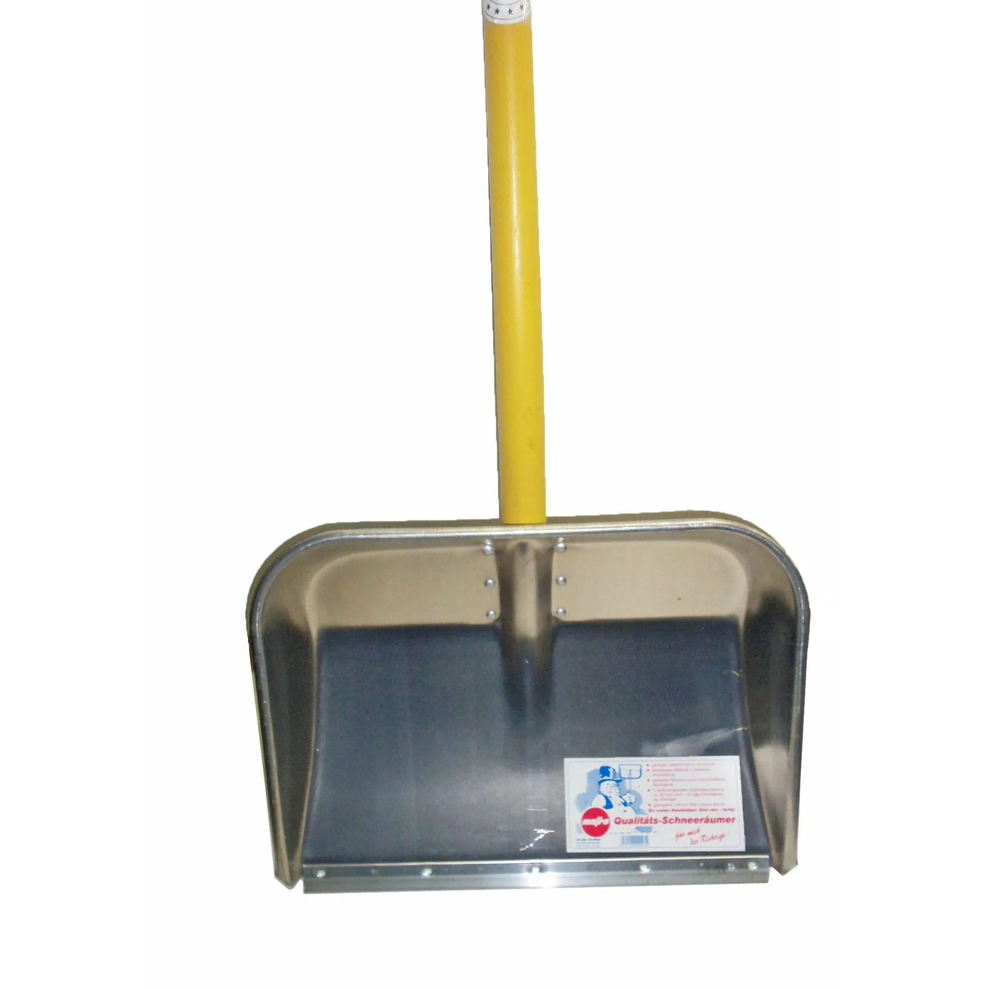 Mefro Mefro Alu-Schneeräumer Schneeschaufel Schneeschieber Compact