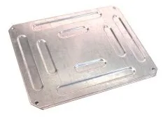 Mefro Mefro Bodenplatte Stahlblechbodenplatte für Schubkarren