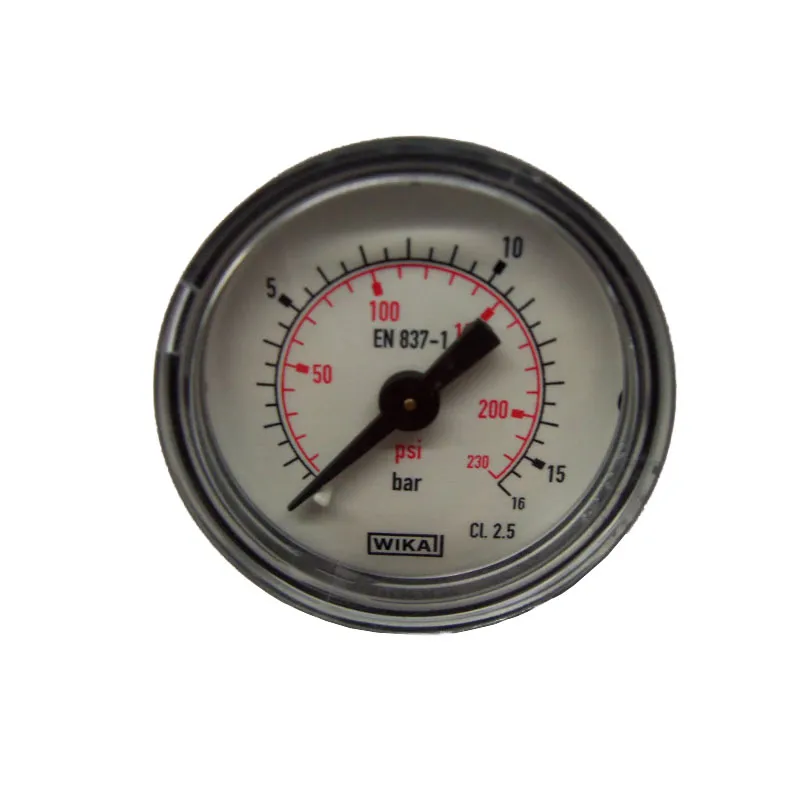 Ammer Manometer für AMMER Weißelspritze Gewindeanschluß 1/4" Ident-Nr. ST 6006