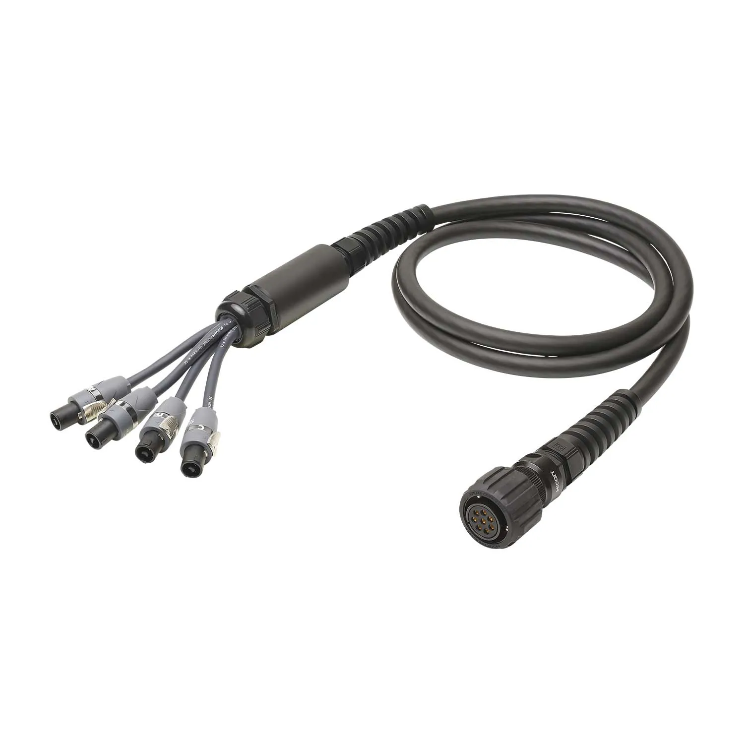 Sommer cable Speaker System , LK 8-pol female/Speakon 2-polig SommerType, female; NEUTRIK/HICON 2,00