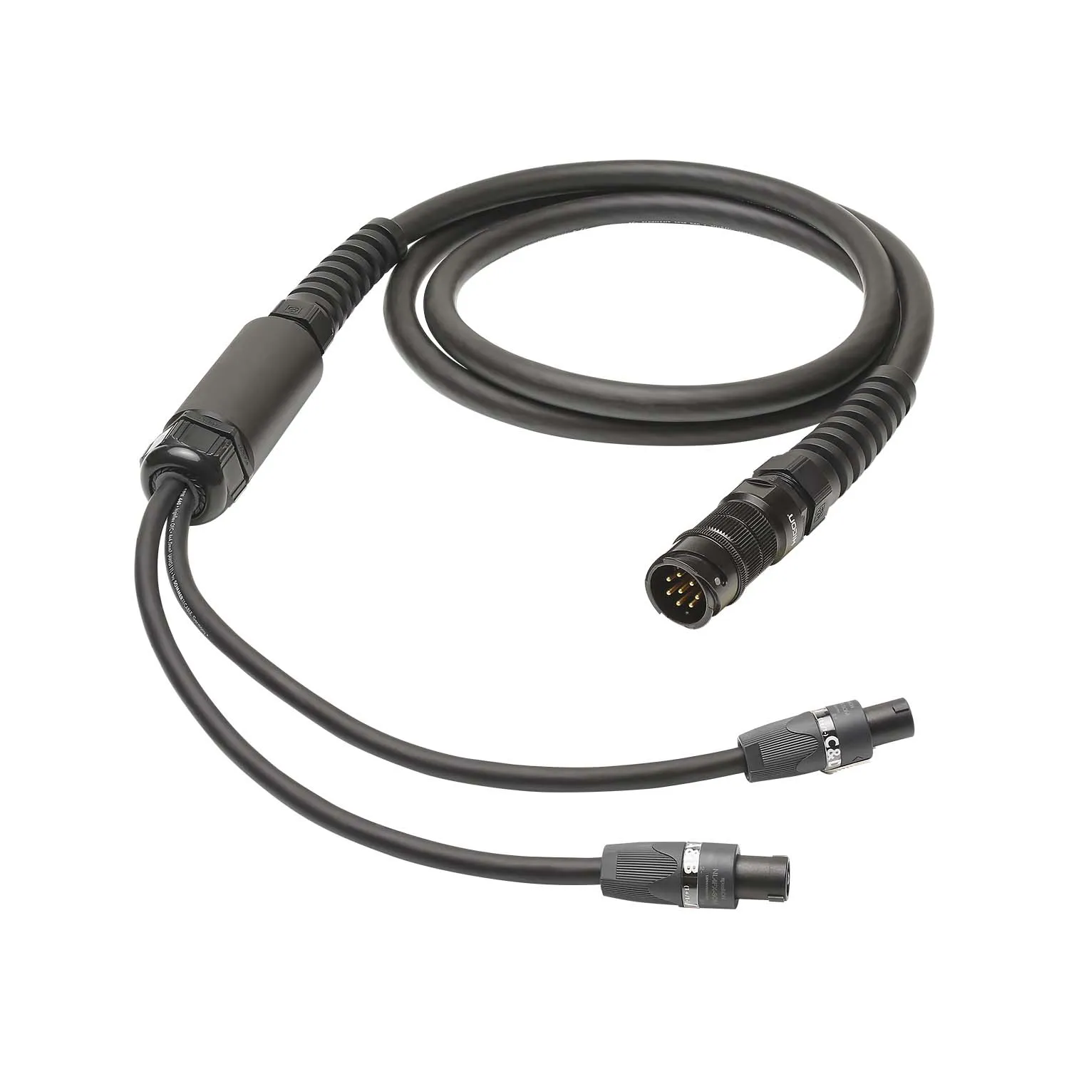 Sommer cable Speaker System , LK 8-pol male/Speakon 4-polig SommerType, female; NEUTRIK/HICON