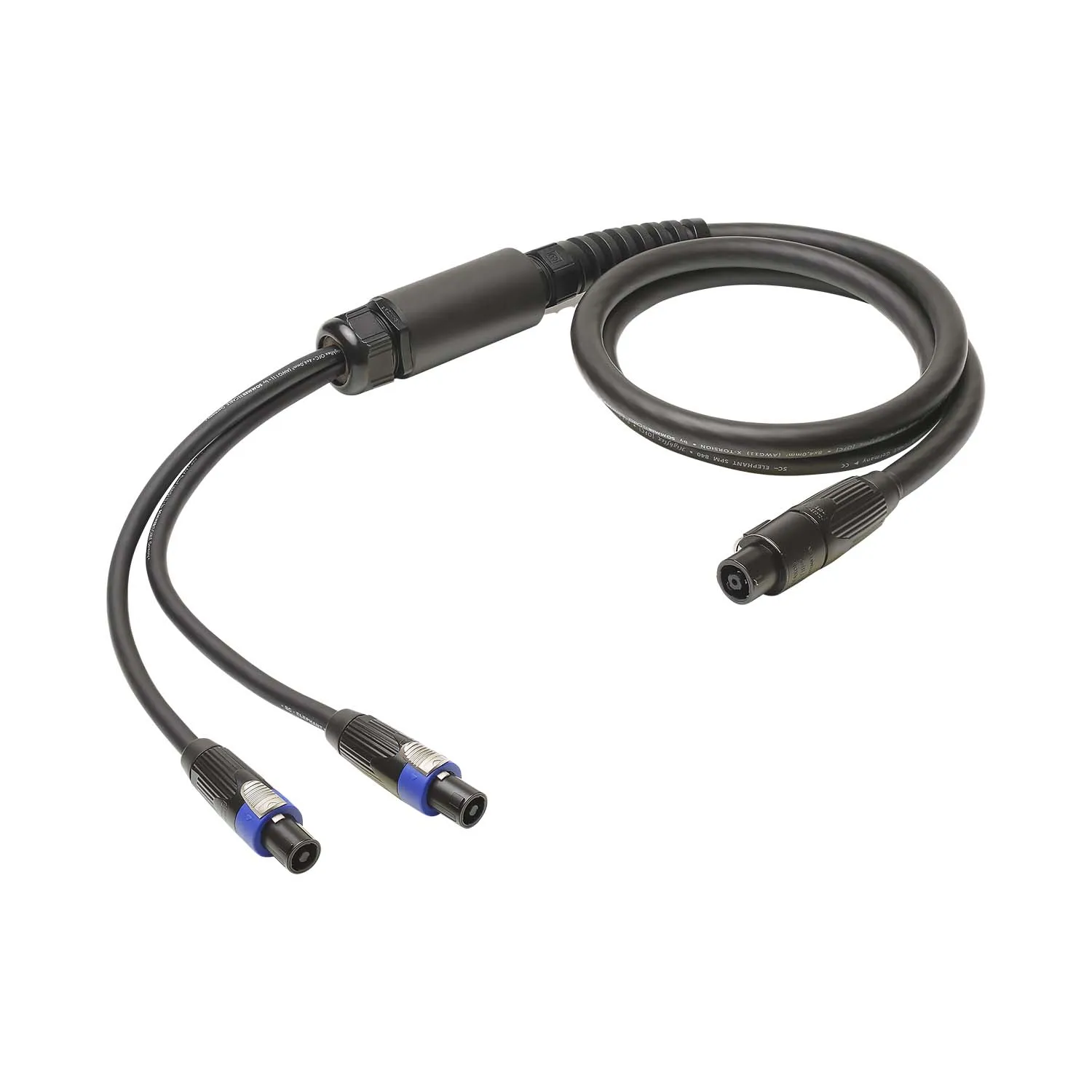 Sommer cable Speaker System , Speakon 4-polig, female/Speakon 8-polig, female; NEUTRIK