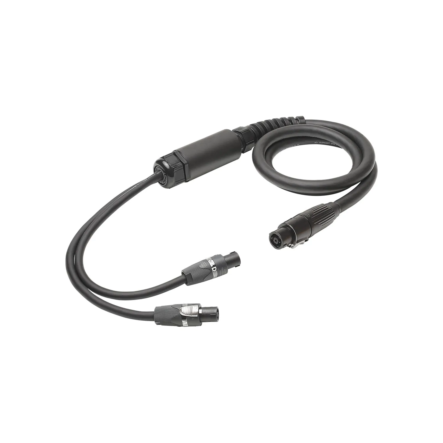 Sommer cable Speaker System , Speakon 8-polig, female/Speakon 4-polig SommerType, female; NEUTRIK