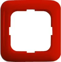 Busch Jäger, Reflex SI, 2511-217, 1-fach Rahmen, rot