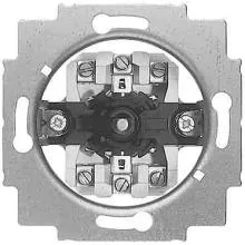 Busch Jaeger 2712 U, Jalousie Drehschalter Einsatz 2-polig