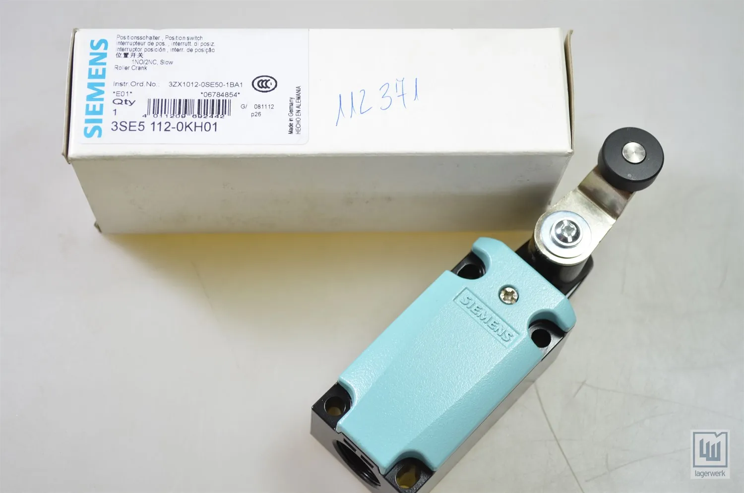 SIEMENS 3SE5 112-0KH01 / 3SE5112-0KH01, Positionsschalter - NEU