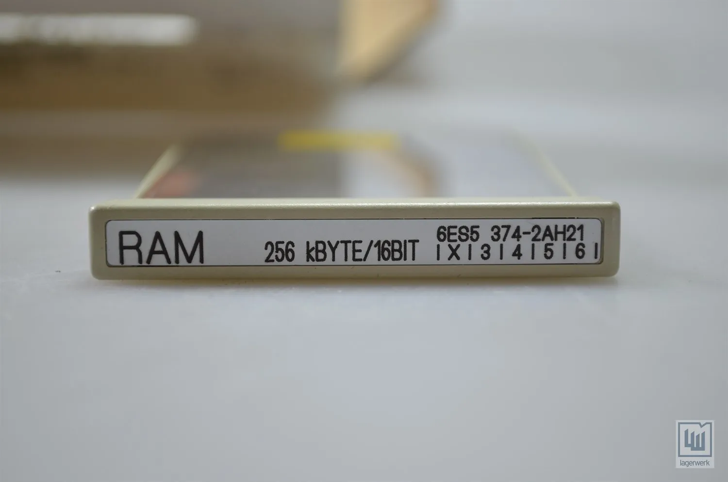 SIEMENS 6ES5 374-2AH21 / 6ES5374-2AH21, SIMATIC Memory Card 256kB - NEU