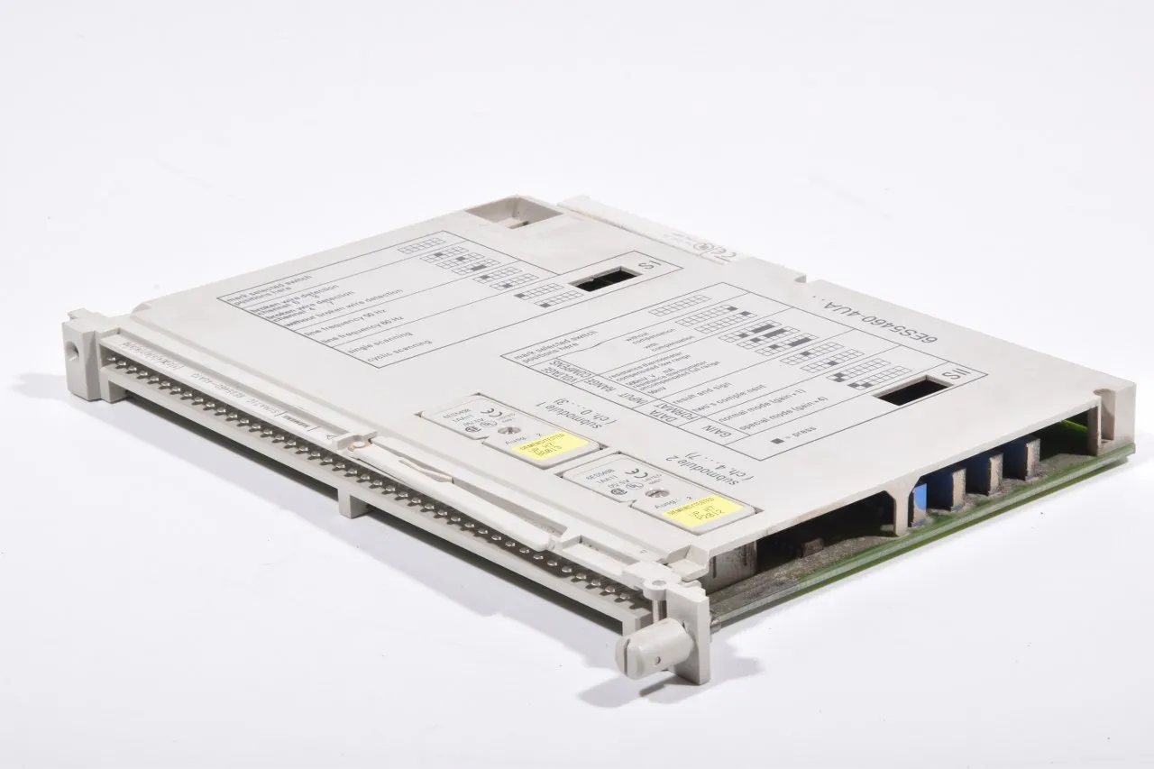 SIEMENS 6ES5 460-4UA13 / 6ES5460-4UA13, SIMATIC S5 460, Analogeingabe