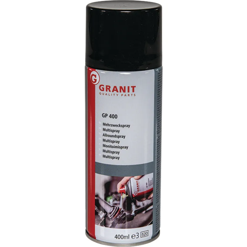 Granit Multispray Allround 400 ml - 5 L Gebinde Korrosionsschutz Schmierstoff Reiniger
