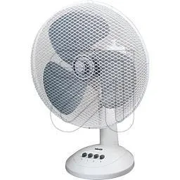 Tischventilator 30cm osz. ws STV-30.1