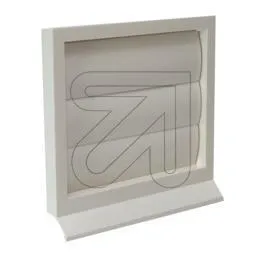 Verschlussklappe 100mm weiss  8415