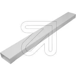 Flachrohr 1 m m. Muffe System 100 66851