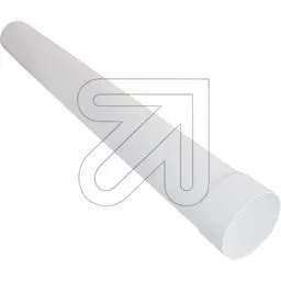 Rundrohr 1 m mit Muffe d: 100 66875