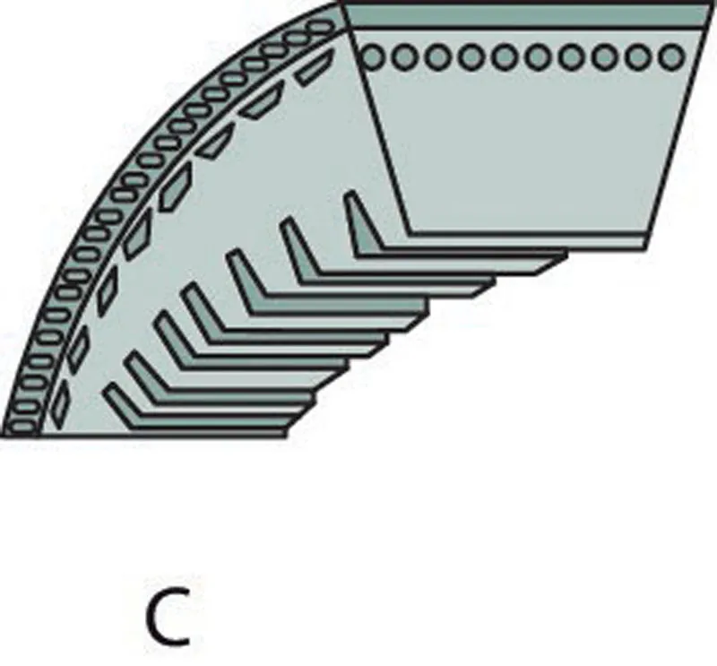 AL-KO AL-KO Keilriemen Fahrantrieb Abmessungen: 9,7x762mm Gewicht 76 g 460376
